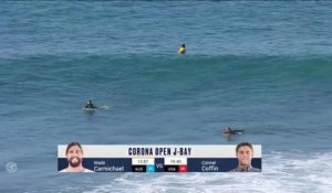 Adrénaline - Surf : Les meilleurs moments du quart de finale entre C. Coffin et W. Carmichael