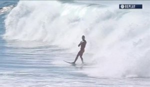 Adrénaline - Surf : La vague notée 9,33 de Filipe Toledo en demi-finale