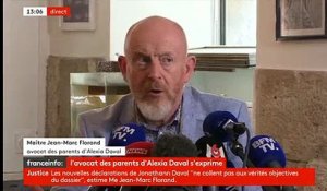 Avocat de la famille Daval: "Alexia Daval a été massacrée. Les différentes versions de Jonathann ne collent pas à la réalité"