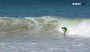 Adrénaline - Surf : La vague notée 8,00 de Kanoa Igarashi vs. Filipe Toledo (Corona Open J-Bay)