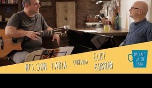 Um Café Lá em Casa com Cliff Korman e Nelson Faria