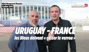 Uruguay - France : Les Bleus doivent « casser le verrou »