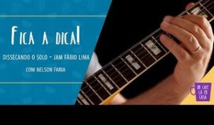 Fica a Dica | Dissecando o Solo - Jam Fábio Lima | Nelson Faria
