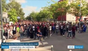 Nantes : l'exaspération des habitants