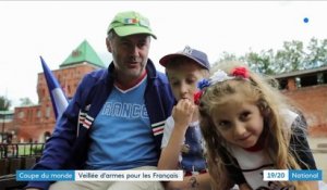 Coupe du monde : un rêve de supporter pour les Français sur place
