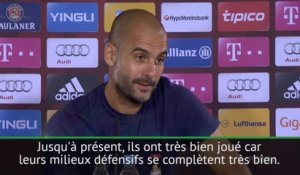 PSG - Guardiola : "Tuchel joue avec un pressing haut pour contrôler le ballon"