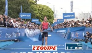 Duffy triomphe - Triathlon - WTS - Yokohama