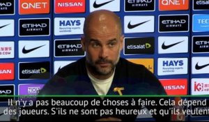 38e j. - Guardiola : "Un ou deux nouveaux joueurs pour la saison prochaine"