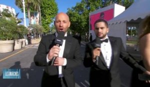 Malik Benthala et Franck Gastambide "On est super contents et super fiers d'être là" - Cannes 2018