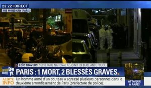 Attaque à Paris: "L'homme a pris à partie les policiers qui ont tenté d'utiliser le Taser. Comme il poursuivait son attaque, l'un d'entre eux a dû faire feu pour le neutraliser" (Alliance)