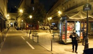 Samedi 20h50, un homme attaque au couteau en plein Paris