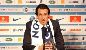 PSG - Emery: "Je me mets 7/10"