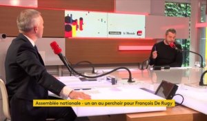 François de Rugy : "À mi-mandat, notre engagement collectif à La REM, c'est de faire ce bilan"