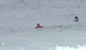 Le 6,83 de Nikki Van Dijk vs. Pauline Ado - Adrénaline - Surf