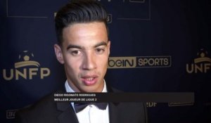 Diego «Une saison qui va rester dans les mémoires» - Foot - Trophées UNFP