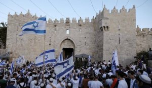 Un "Jerusalem day" sous tension