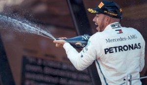 Classements du Grand Prix F1 d'Espagne 2018 - Infographie