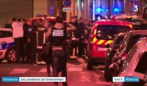 Attaque au couteau à Paris : le travail des policiers salué