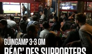 Guingamp - OM (3-3) | Les réactions des supporters et Winners