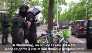 Attaque de Paris: perquisition et témoignages à Strasbourg