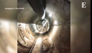 Elon Musk dévoile les premières images de son tunnel sous Los Angeles