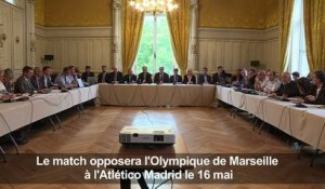 Finale Europa League: dispositif de sécurité renforcé à Lyon