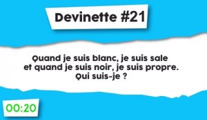 Énigme #21 : En noir et blanc