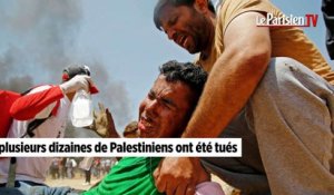 Bain de sang à Gaza pendant les festivités américaines à Jérusalem