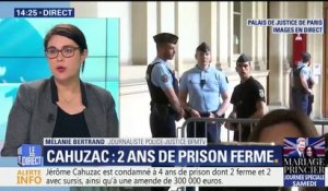 Jérôme Cahuzac est condamné à 4 ans de prison, dont deux avec sursis, et 300.000 euros d'amende