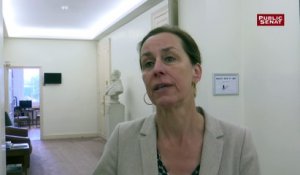 Fabienne Keller sur la SNCF