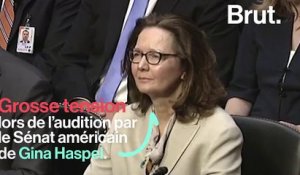 Audition tendue de la nouvelle directrice de la CIA Gina Haspel devant le Sénat