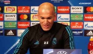 OM-Atlético Madrid : pour Zinedine Zidane les Marseillais peuvent gagner (Vidéo)