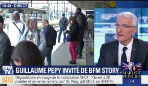 Réforme de la SNCF: "Je ne démissionnerai pas", assure Guillaume Pépy
