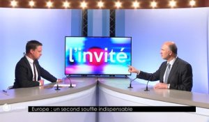 L'Invité de la Rédaction  - 15/05/2018 - Pierre Moscovici, commissaire européen aux affaires économiques