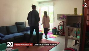 Prêts immobiliers : les Français nombreux à emprunter pour devenir propriétaires