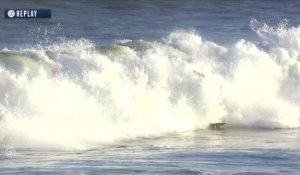 La vague notée 9,8 de John John Florence vs. Miguel Pupo (Oi Rio Pro Round 2) - Adrénaline - Surf