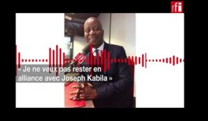 «Je ne veux pas rester en alliance avec Joseph Kabila» (L'ex-Premier ministre Adolphe Muzito)