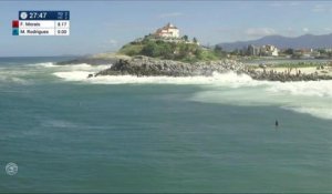 La vague notée 8,17 du Portugais Frederico Morais (Oi Rio Pro) - Adrénaline - Surf