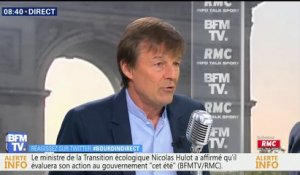 Nicolas Hulot aura "un moment de vérité avec le président de la République et le Premier ministre" cet été
