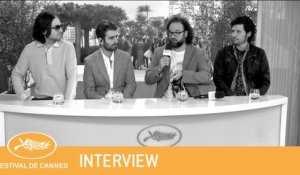 UNDER THE SILVER LAKE - CANNES 2018 - INTERVIEW - EV