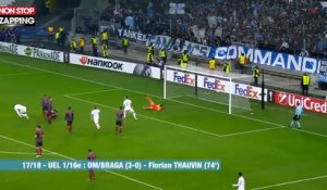 OM - Atlético : Revivez les plus beaux buts de l'OM en Ligue Europa cette saison (Vidéo)