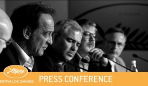 EN GUERRE - CANNES 2018 - PRESS CONFERENCE - EV