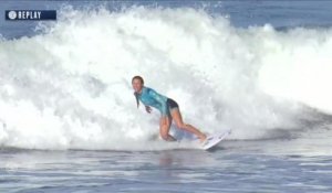 Les meilleurs moments de la série entre S. Gilmore, N. Van Dijk et C. Marks (Oi Rio Women's Pro, round 3) - Adrénaline - Surf