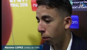 Lopez : "On a vu ce qu'était le haut niveau"