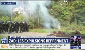 ZAD: près de 2.000 gendarmes mobilisés pour la seconde opération d’expulsion