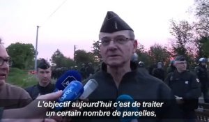 Notre-Dame-des-Landes: deuxième opération d'expulsion sur la ZAD