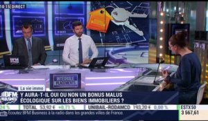 Marie Coeurderoy: Y aura-t-il un bonus-malus écologique sur les biens immobiliers ? - 17/05