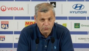 OL - Genesio : "Peut-être le dernier match de certains joueurs"