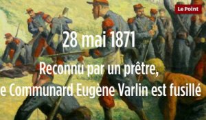 28 mai 1871 : Reconnu par un prêtre, le Communard Eugène Varlin est fusillé