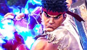 MONSTER HUNTER World x Street Fighter Bande Annonce de Gameplay